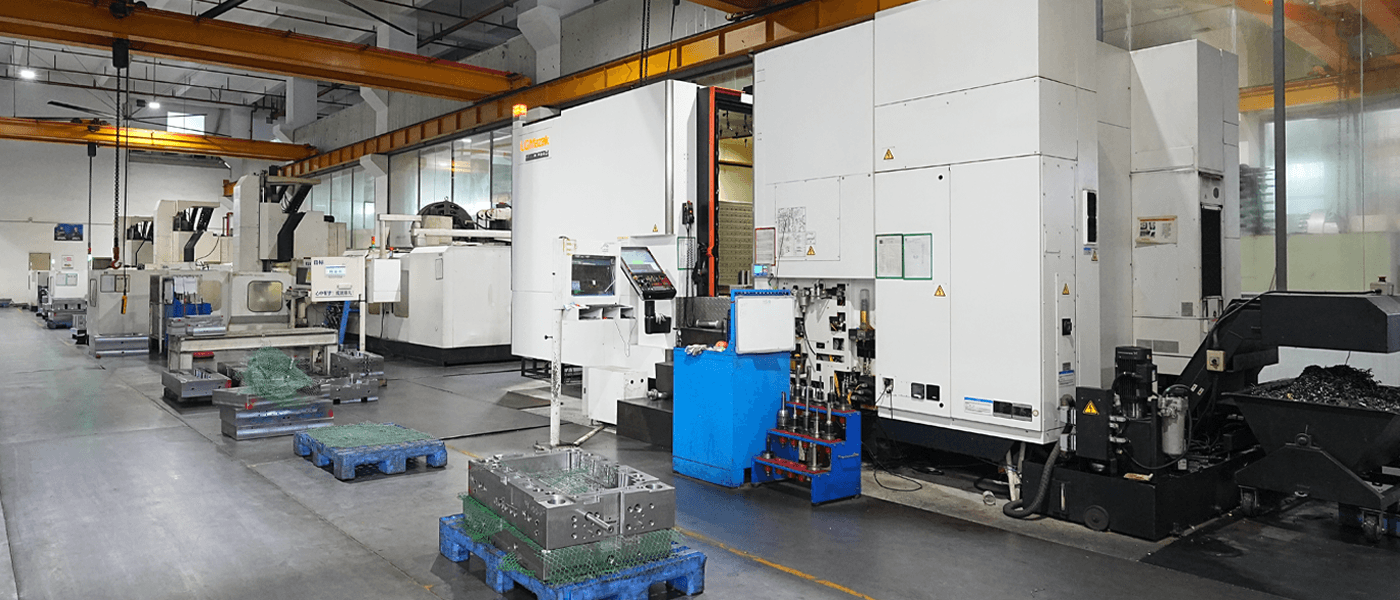 Mold Machining Workshop