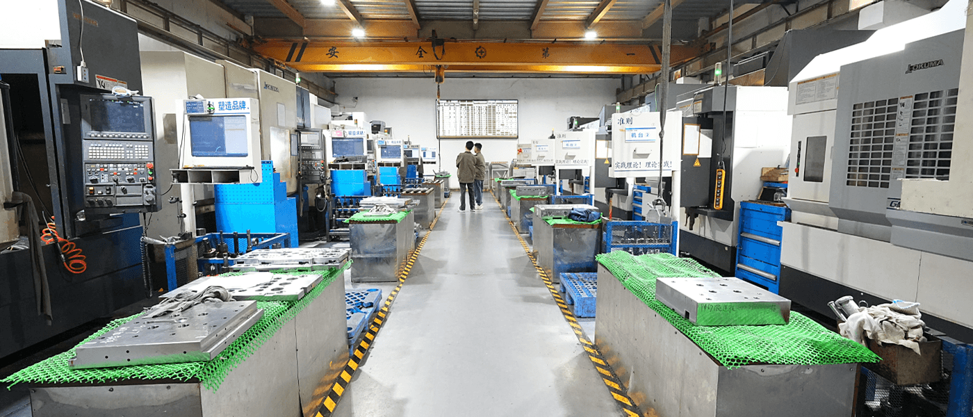 Mold Machining Workshop