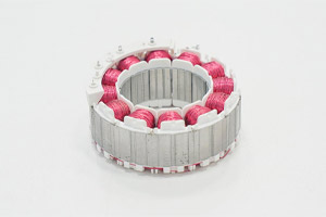 BMC motor stator windings