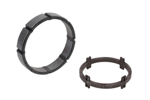 Plastic Bonded Magnet Fan Rings