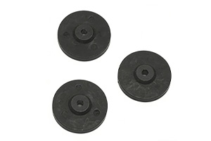 Plastic bonded magnetic sensor ring