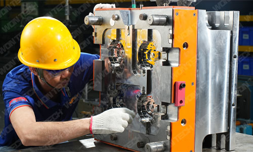 precision mold cavity