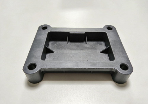 Industrial motor insulation end plate