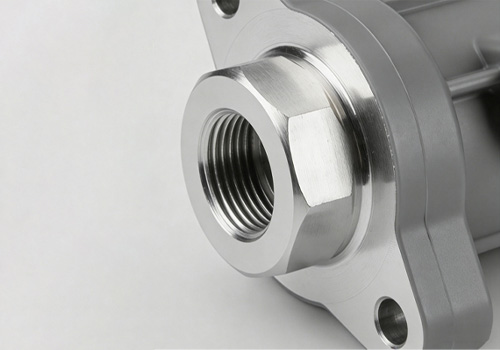 Insert molded parts in industrial equipment