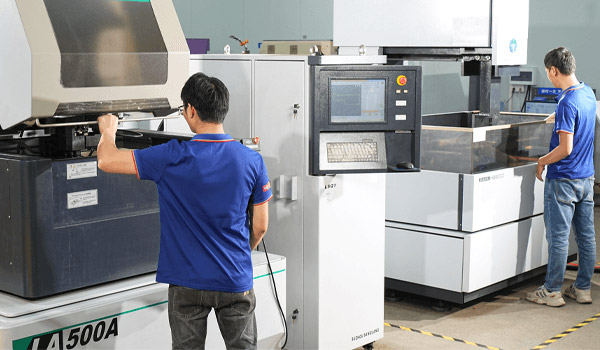 Precision machining equipment